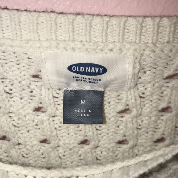 Cream Colored Sweater - Picture 3 of 4